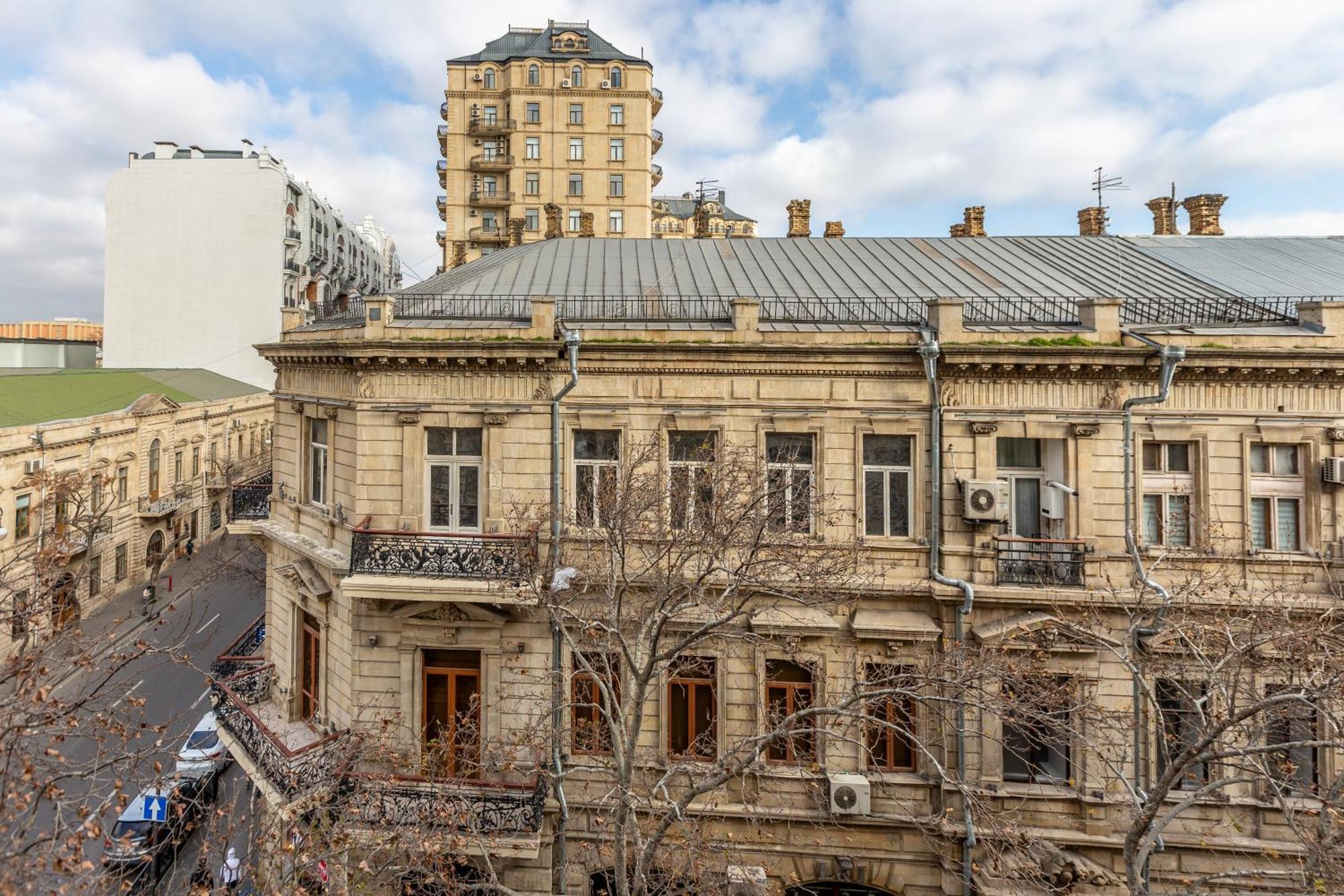 Sahil Luxury Apartment Баку Екстериор снимка