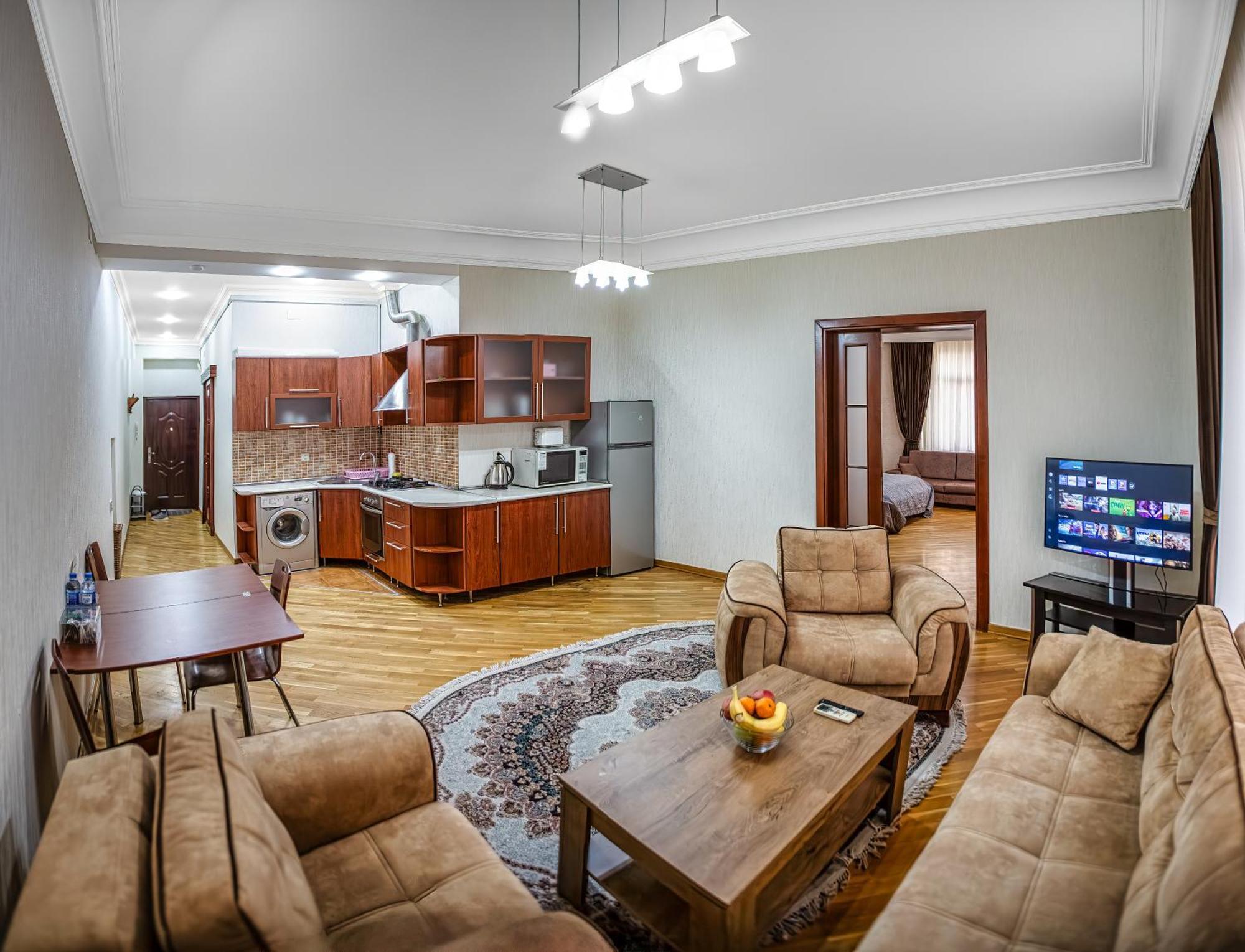 Sahil Luxury Apartment Баку Екстериор снимка