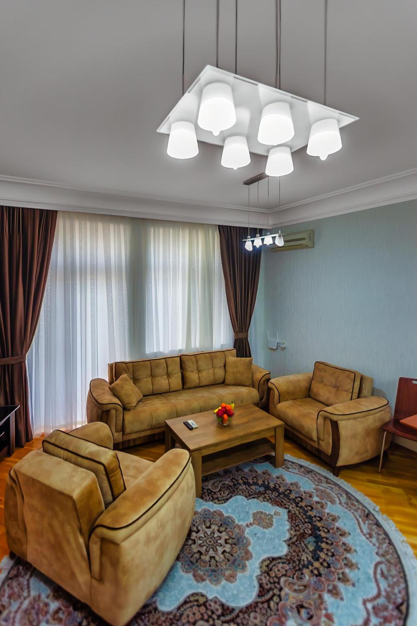 Sahil Luxury Apartment Баку Екстериор снимка
