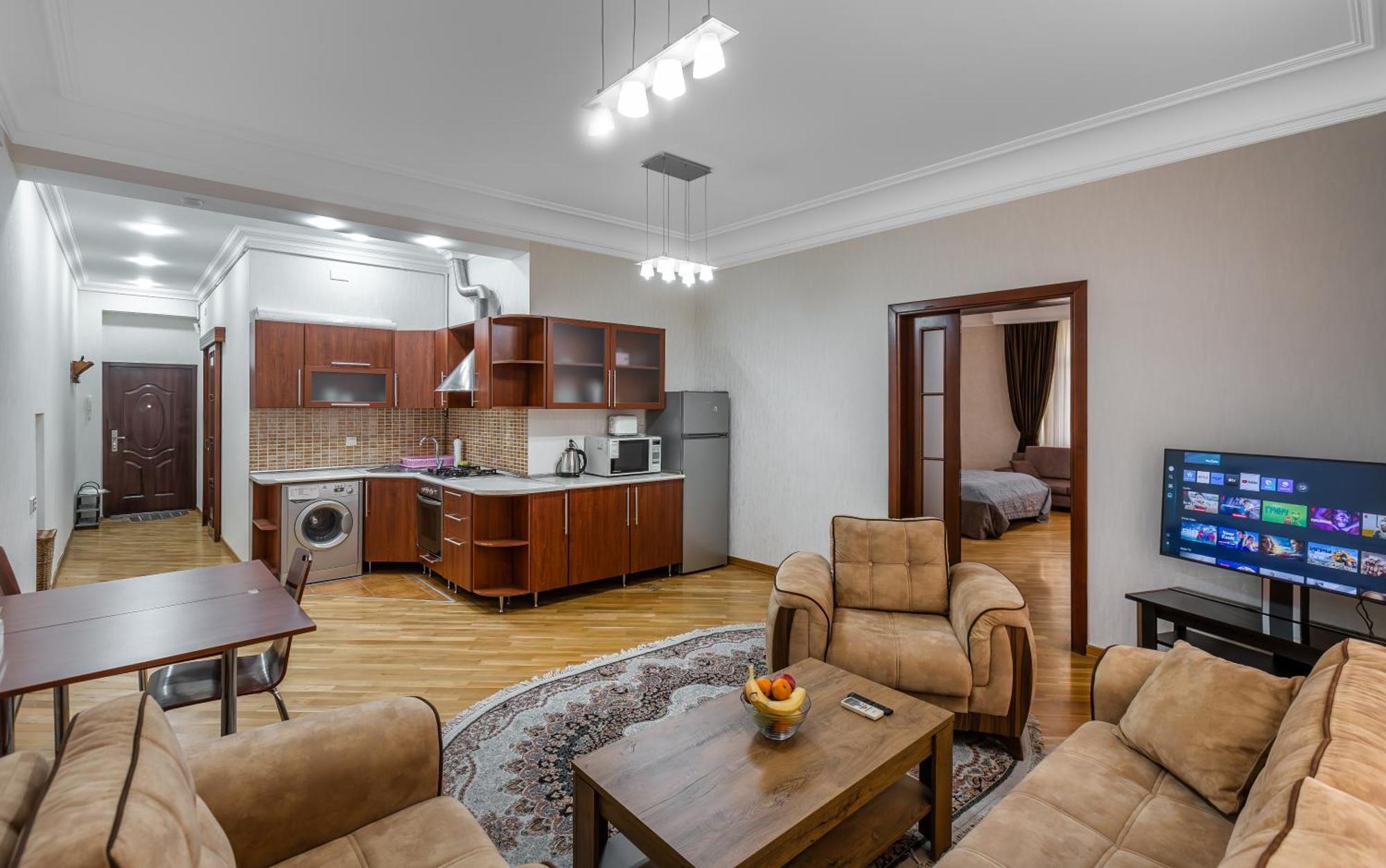 Sahil Luxury Apartment Баку Екстериор снимка