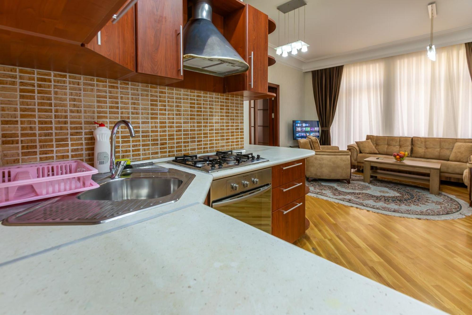 Sahil Luxury Apartment Баку Екстериор снимка