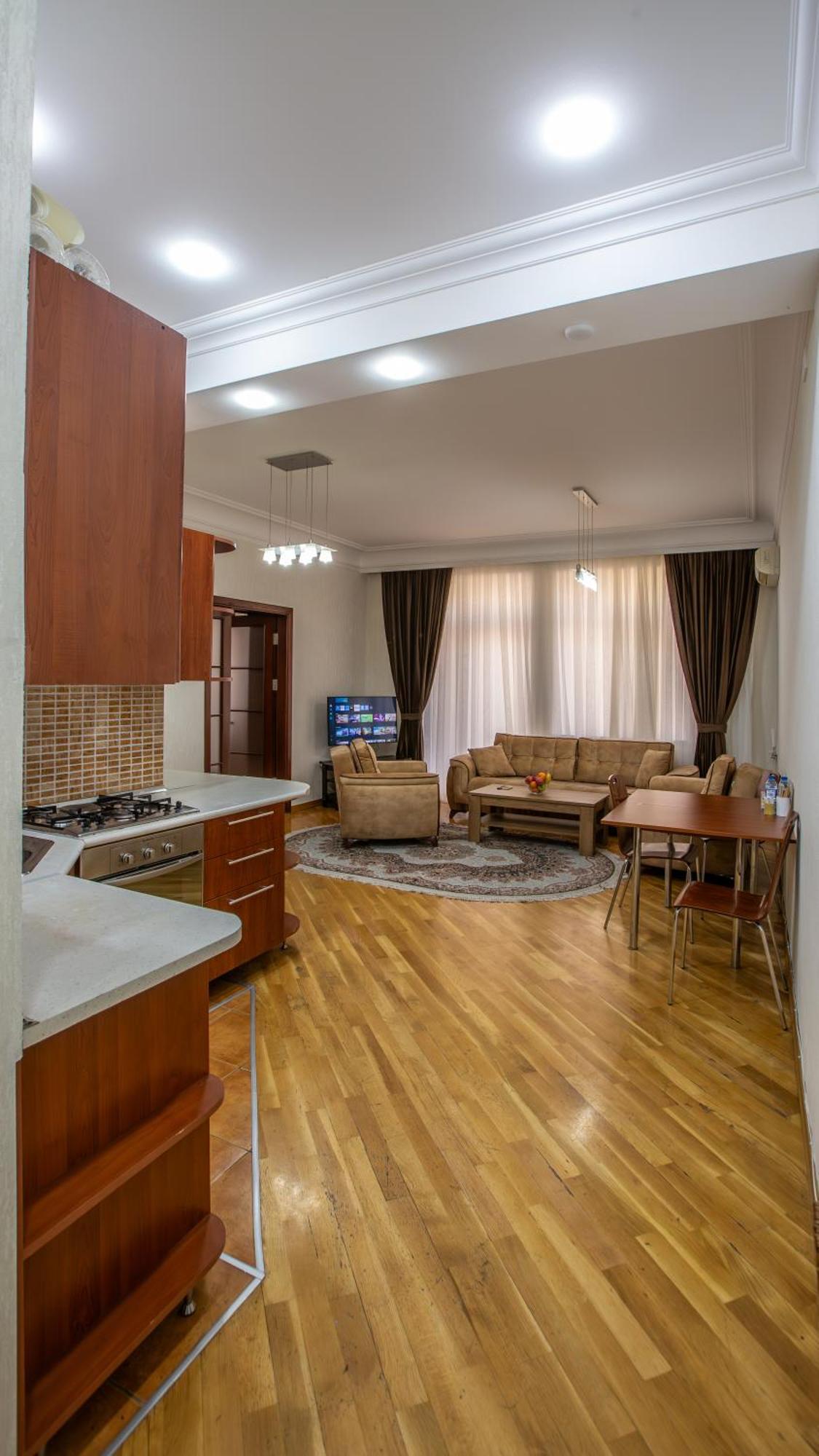 Sahil Luxury Apartment Баку Екстериор снимка