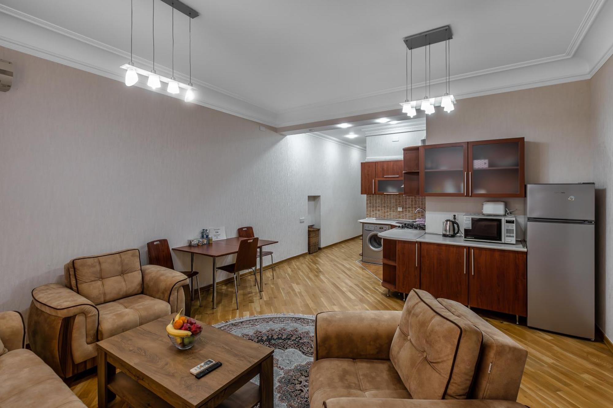 Sahil Luxury Apartment Баку Екстериор снимка