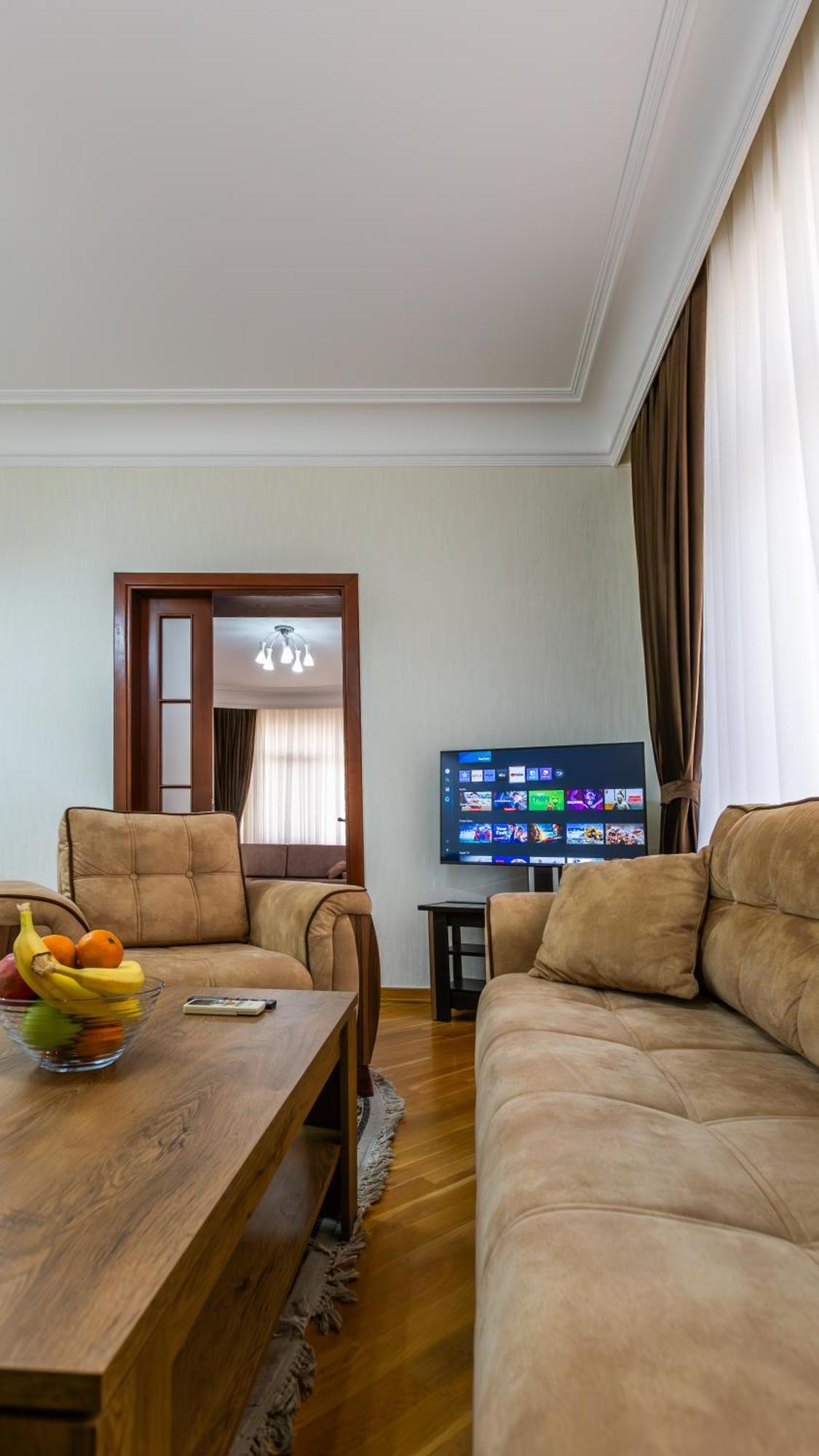 Sahil Luxury Apartment Баку Екстериор снимка
