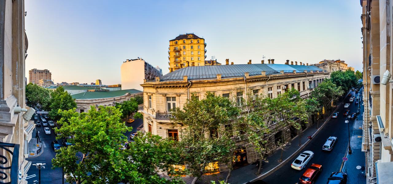 Sahil Luxury Apartment Баку Екстериор снимка